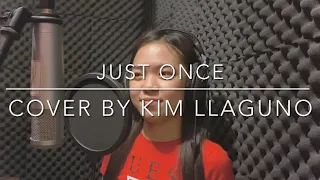 Just Once by James Ingram (female cover)