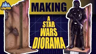 Making a Simple Wall Diorama for HOT TOYS Figures | CRAFTED Episode 12