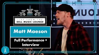 Matt Maeson  [Full LIVE Performance + Interview] | Austin City Limits Radio