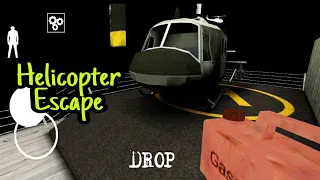 New Helicopter Escape in Practice Mode in version 1.1 (Granny Chapter Two)