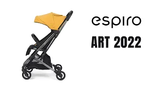 Espiro Art 2022. Видеообзор самой легкой коляски в линейке Espiro