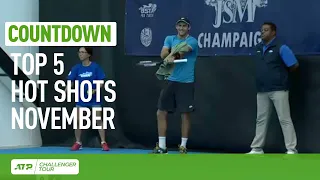 Top 5 Challenger Hot Shots Of November 2019