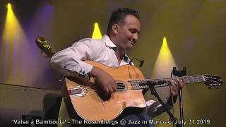 'Valse a Bamboula' - The Rosenbergs - Masters of Swing @ Jazz in Marciac. July 31 2019.