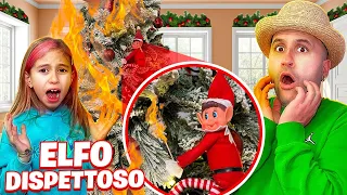 L'ELFO DISPETTOSO ARRIVA NELLA NOSTRA NUOVA CASA E FA TANTISSIMI SCHERZI A GIORGIA E PAPÀ SALVO!