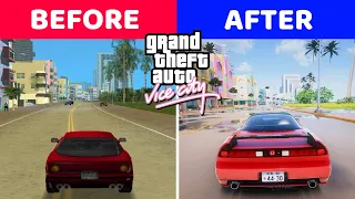 Vice City Remastered! With Ultra Realistic Graphics | For 2 GB Ram Without Graphics Card!