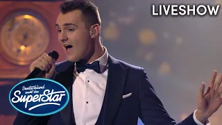 Lorent Berisha: Now or Never (Mark Medlock) | Liveshows | DSDS 2023