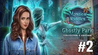 Mystical Riddles: Ghostly Park Collector's Edition-Gameplay #2