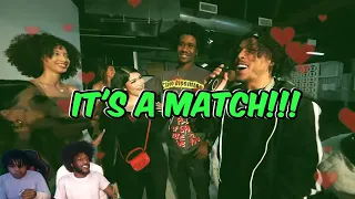 Find Your Match! | 15 Girls & 15 Boys Los Angeles! Reaction