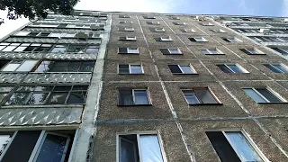 Лифт (Самарканд-1983 г.в), город Саратов, Парковая 42 подъезд 5, проект дома: 1-464Д-85, (9 этажка)