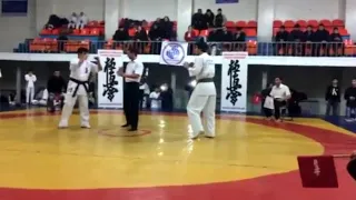 Artur Sukiasyan Kyokushin quick Knockout