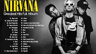 Nirvana Collection - The Best Songs Of Nirvana Playlist 2021 - Nirvana Greatest Hits Full Album