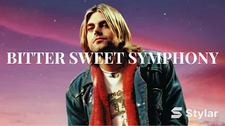 Kurt Cobain - Bitter Sweet Symphony by Verve (A.I cover)