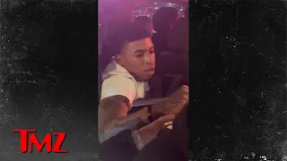 NLE Choppa Signs Autographs From Car Back Seat, Drops Tribute Track | TMZ