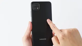 Samsung Galaxy A22 5G Unboxing!