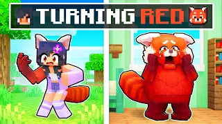 Aphmau Is TURNING RED In Minecraft!