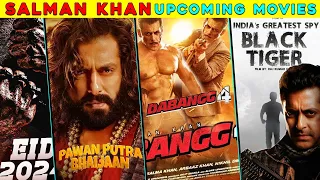 Salman Khan Upcoming Movies 2024/2025 |12 Biggest Salman Khan Upcoming Movie List 2024 to 2026