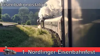 1. Nördlinger Eisenbahnfest