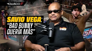 Savio Vega da las interioridades de lucha de Bad Bunny en WWE BACKLASH en PR