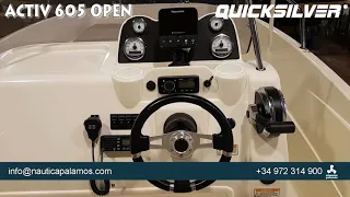 Quicksilver Activ 605 Open ocasión