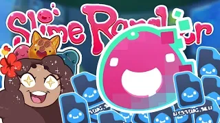 GLITCHES in the Underwater Lab?! ☄️ Slime Rancher: Secret Styles