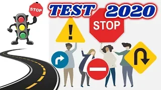 2020 DMV Written Test/Permit Exam for DRIVER LICENSE/Driving Test