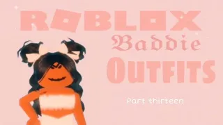 Roblox Baddie / Rogangster Outfit Codes Pt.13 (With Hair Combos!)