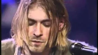 Nirvana - Something in the Way (UNPLUGGED)  subtitulado español e ingles