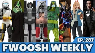 Weekly! Ep287: Marvel Legends, Star Wars, Transformers, Chainsaw Man, DC, TMNT, Santa Claus more!