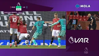 PREMIER LEAGUE | VAR Eric Bailly - Foul or No?