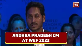 Andhra CM Jagan Mohan Reddy Highlights State's Healthcare Schemes To Counter COVID-19 At WEF 2022