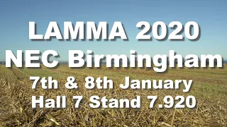 Farmer's at LAMMA 2020!