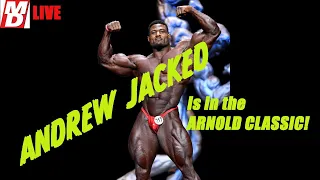 Andrew Jacked is IN the Arnold Classic!