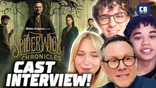 The New Spiderwick Is Darker & More Dangerous! The Spiderwick Chronicles Cast Interview