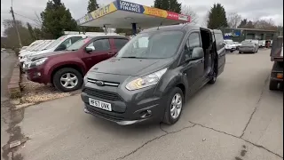 Ford Transit Connect TDCi 240 Limited