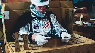 Making a Spaceship from a Cardboard Box