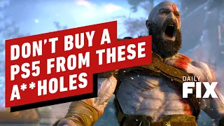 These Scalpers Have More PS5s Than Some Retailers - IGN Daily Fix