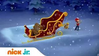 Щенячий патруль | Дед Мороз попал в беду | Nick Jr. Россия