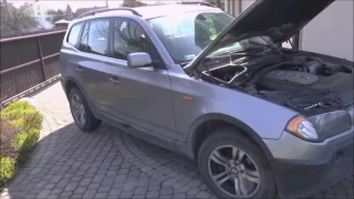 Jak wymienić żarówkę H7 - BMW 3/X3 - replacing the bulb