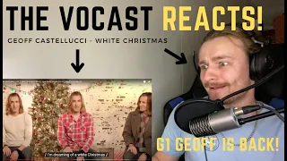 Geoff Castellucci - White Christmas - Reaction & Musical Breakdown