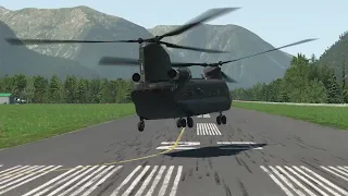 Chinook CH47 D My quick start up