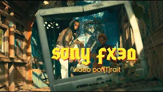 SONY FX30 CINEMATIC VIDEO PORTRAIT