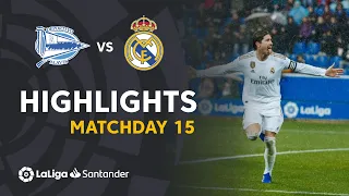 Highlights Deportivo Alavés vs Real Madrid (1-2)
