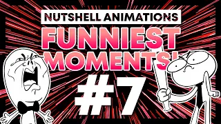 FUNNIEST MOMENTS of Nutshell Animations! #7 (Animation Memes)
