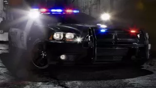 Siren Police Car sound effect B