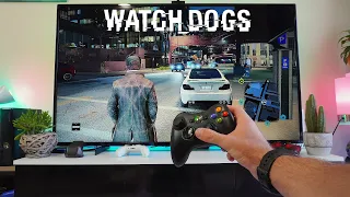 Watch Dogs- XBOX 360 POV Gameplay Test, Graphics, Impression
