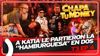 "A KATIA LE PARTIERON LA HAMBURGUESA EN DOS" - CHAPA TU MONEY