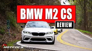 Review: A 6-Speed M2 CS Brings Back That Old BMW Magic On The Tail Of The Dragon