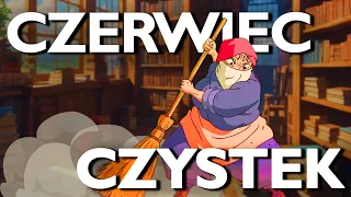 Czerwcowe Porządki🧹Co planuję czytać?📚