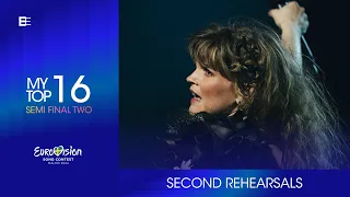 Eurovision 2024 🇸🇪 | Second Rehearsals | My Top 16 (Semi Final 2)