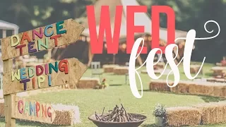 WedFest: Festival Wedding Inspiration